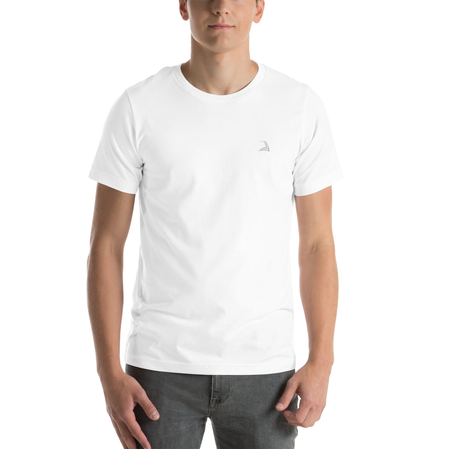Embroidered Logo Unisex t-shirt