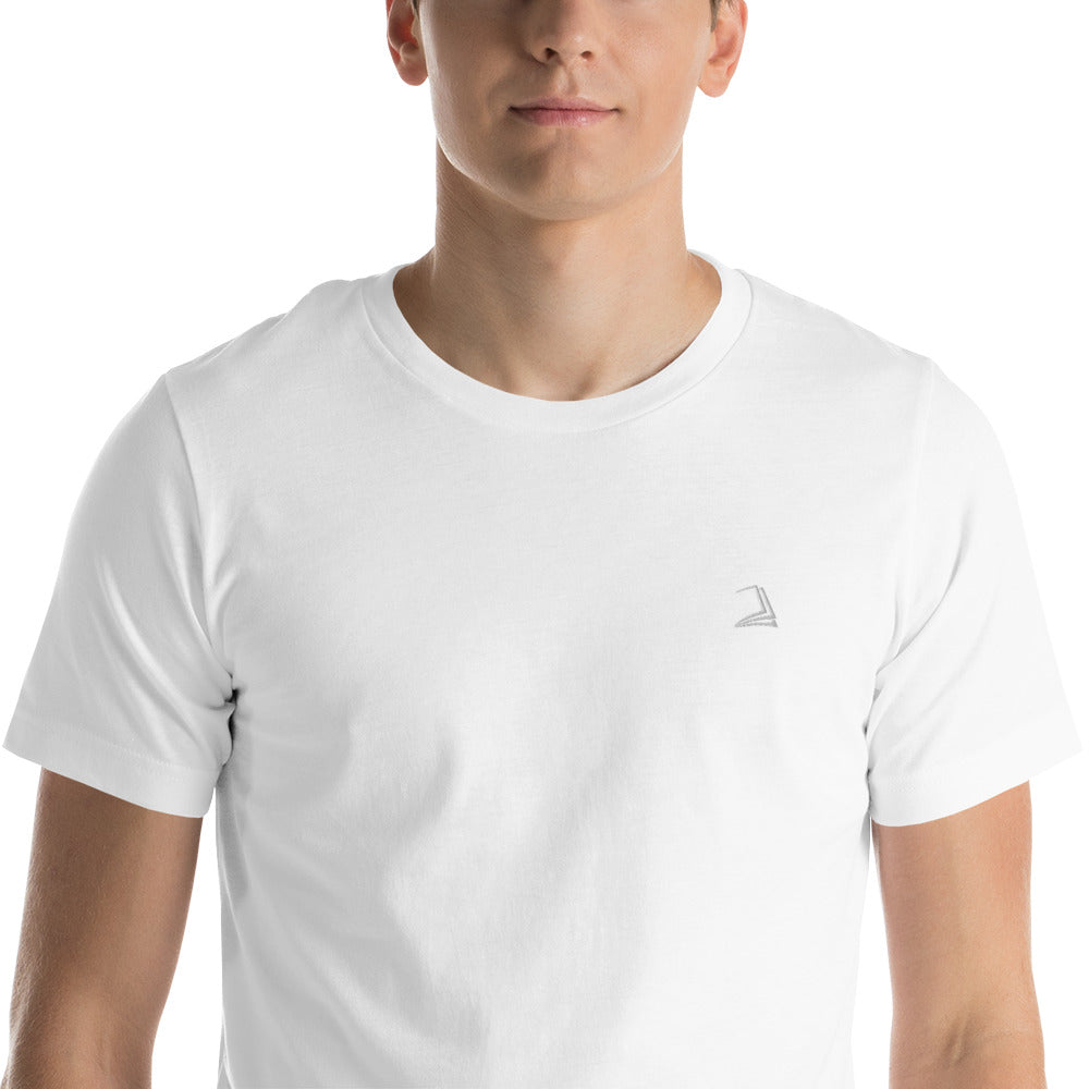 Embroidered Logo Unisex t-shirt