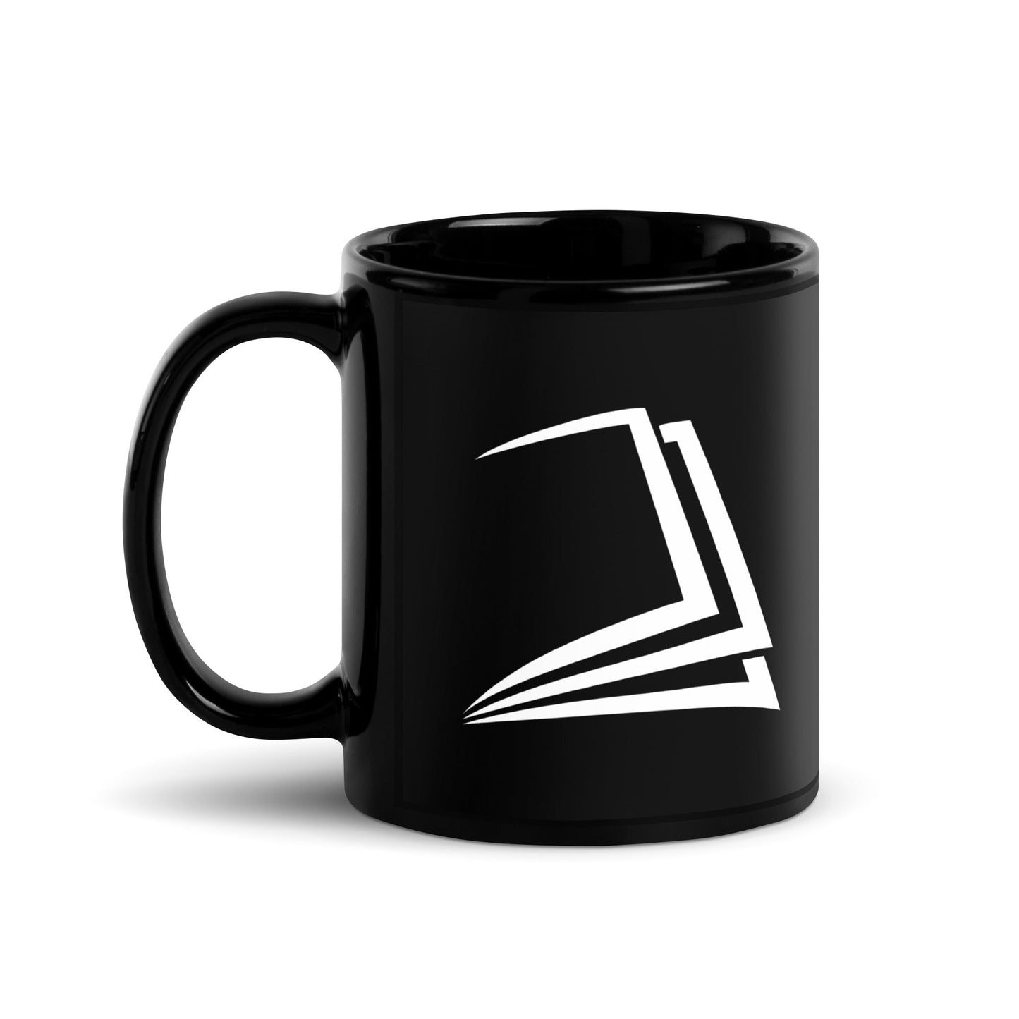 Trinity Black Glossy Mug