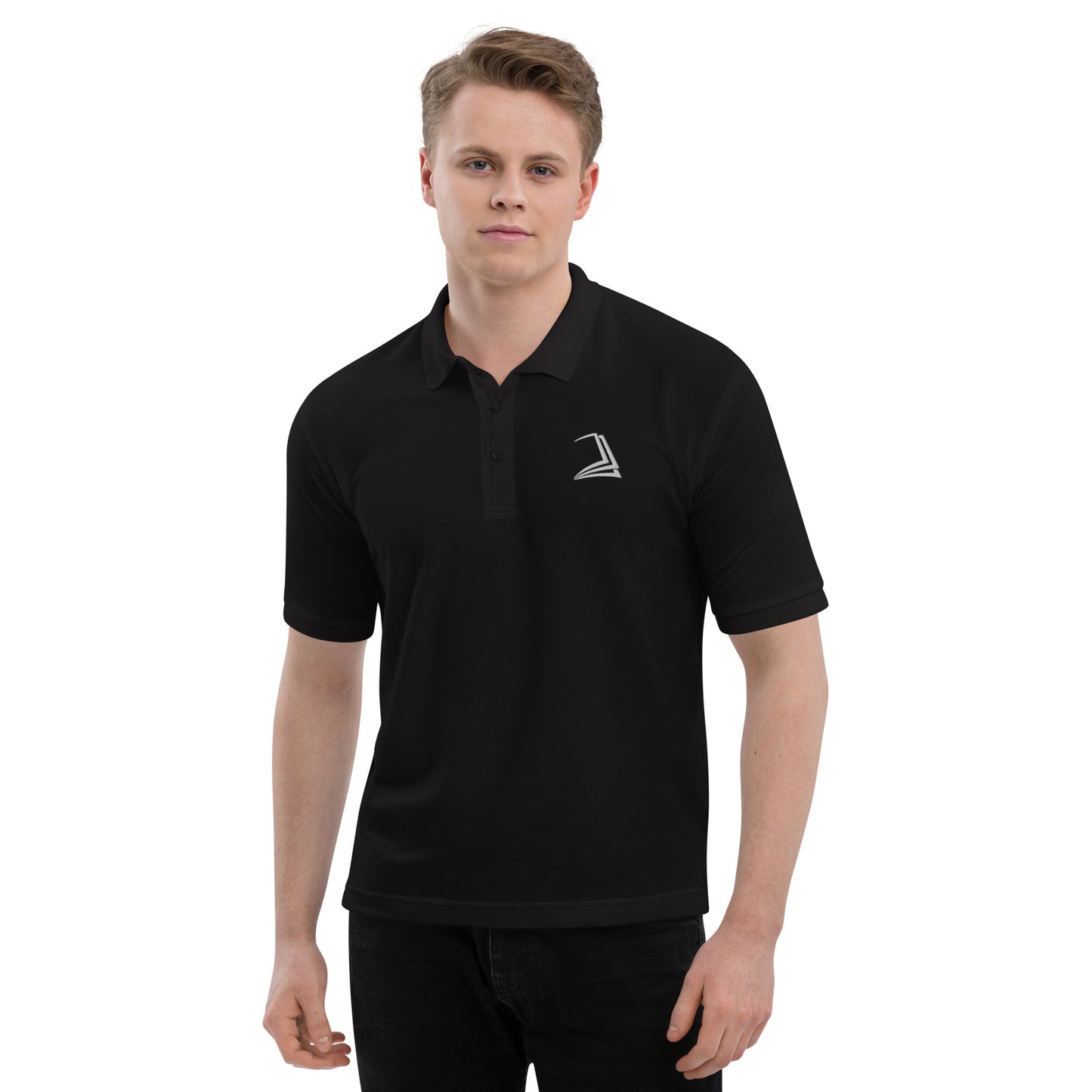 Men's Premium Logo Polo