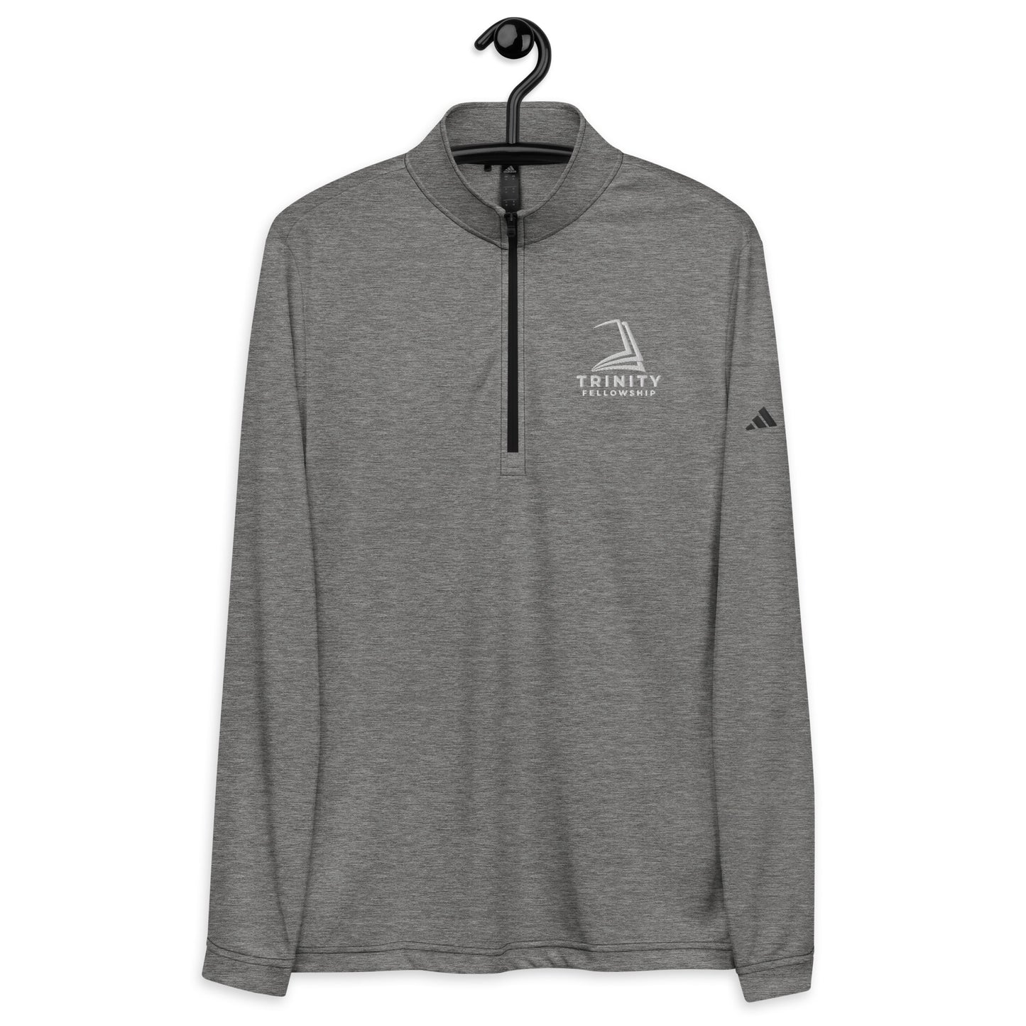 Trinity Adidas Quarter zip pullover