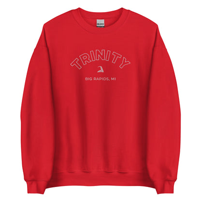 Big Rapids Unisex Sweatshirt (Embroidered)