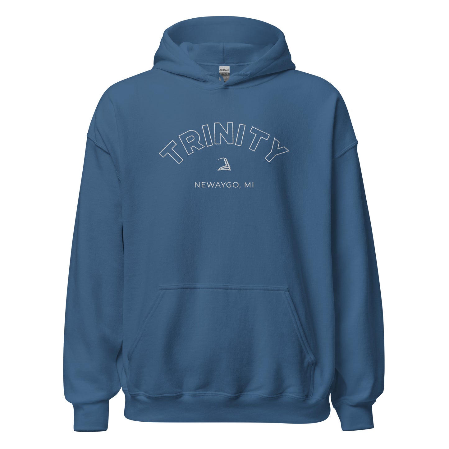 Newaygo Unisex Hoodie (Embroidered)