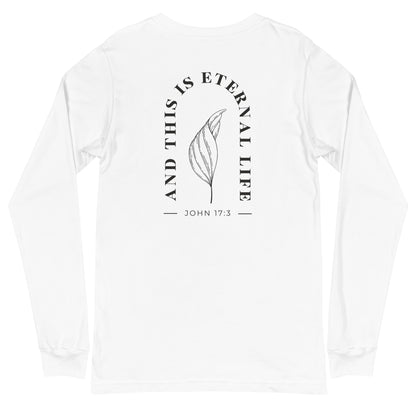 Unisex Long Sleeve Tee