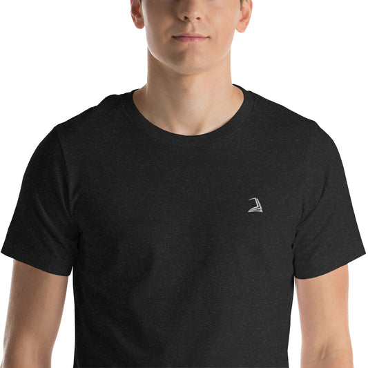 Embroidered Logo Unisex t-shirt