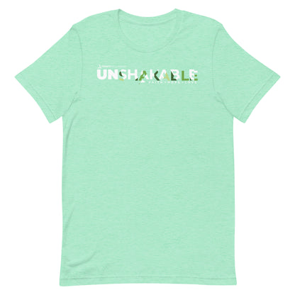 Unshakable Unisex t-shirt