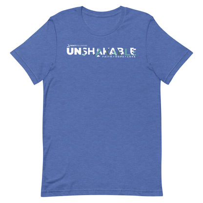 Unshakable Unisex t-shirt