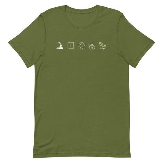 Core Values Unisex t-shirt