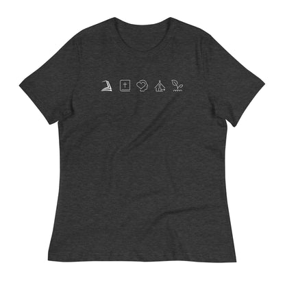 Core Values Women's Relaxed T-Shirt