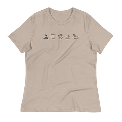 Core Values Women's Relaxed T-Shirt